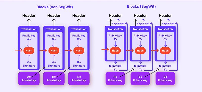 Bitcoin Segwit address