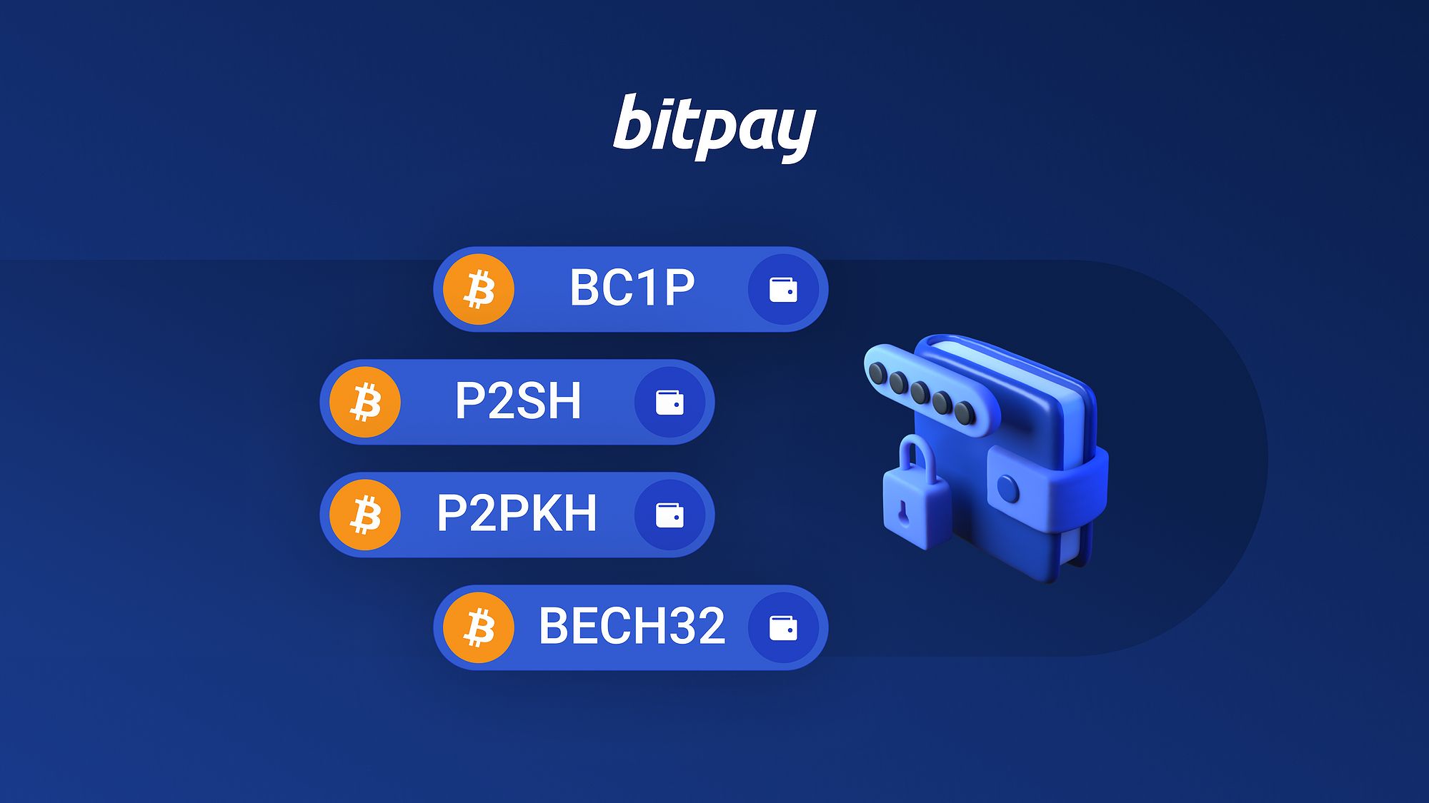 BitPay wallet address