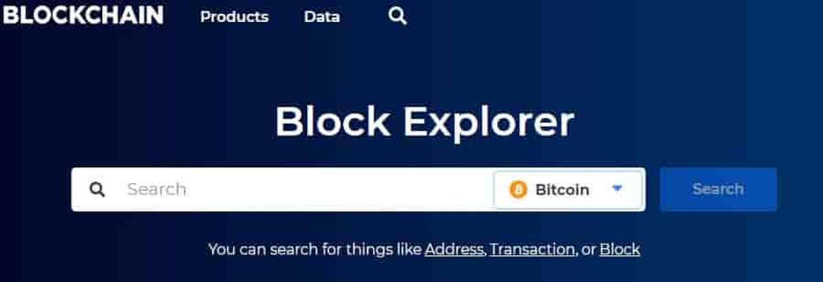 Blockchain Explorer