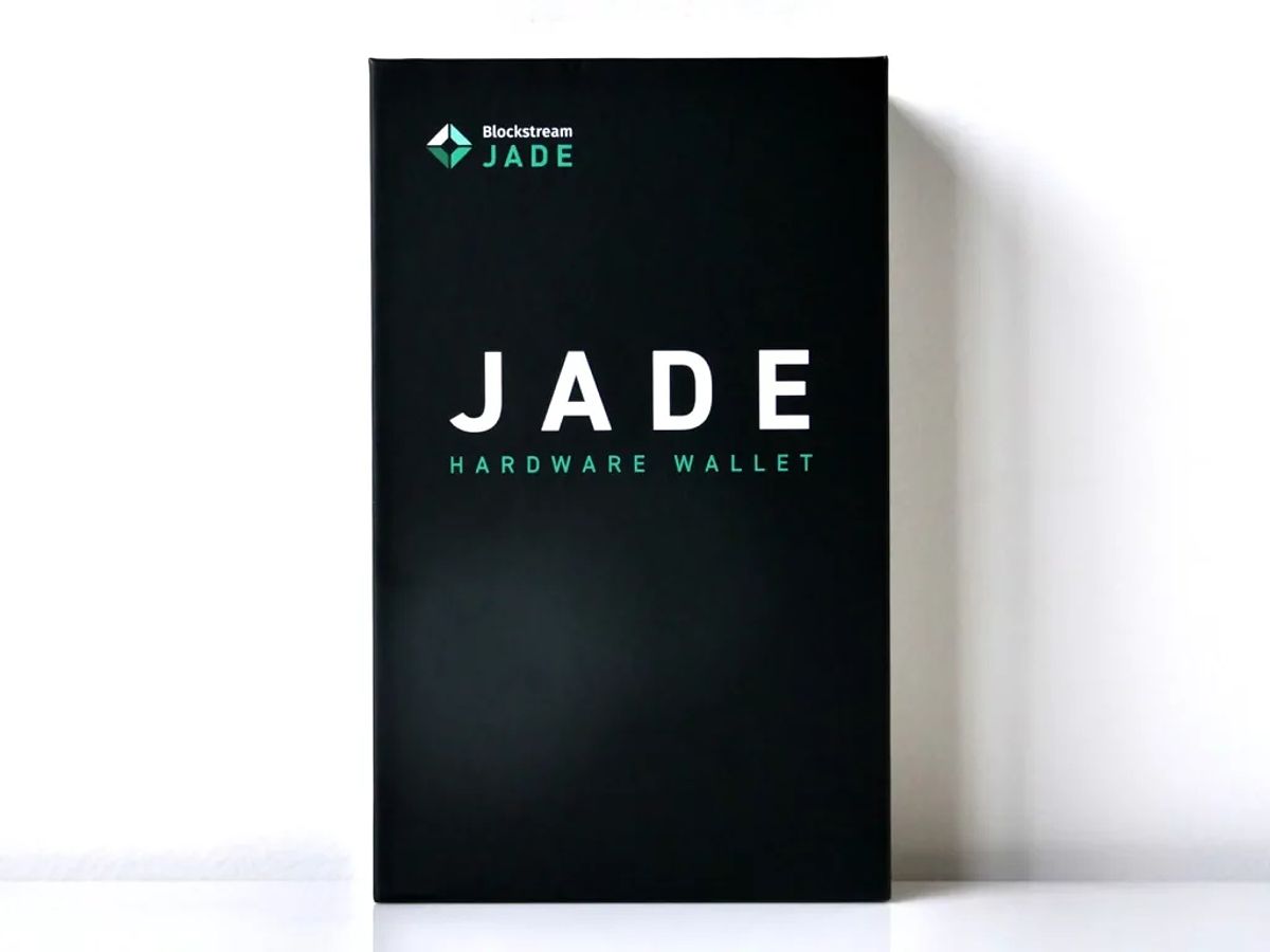 Blockstream Jade box front