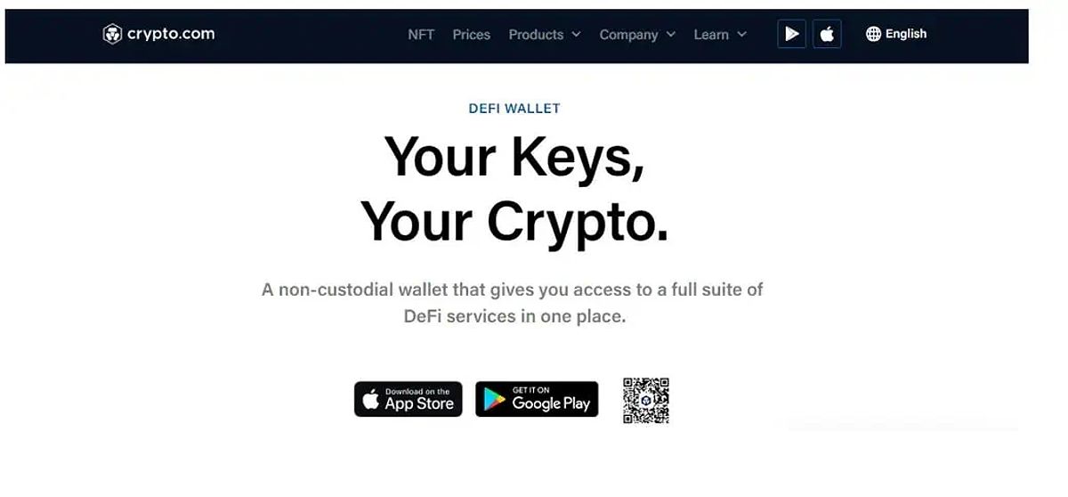 Crypto wallet security features