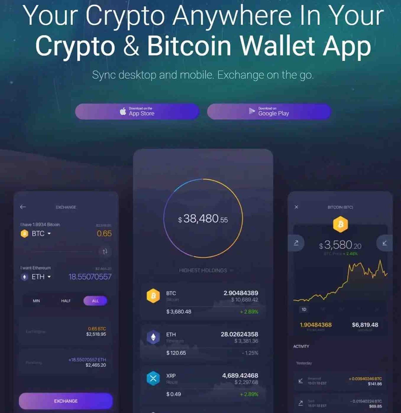 Exodus Software Wallet