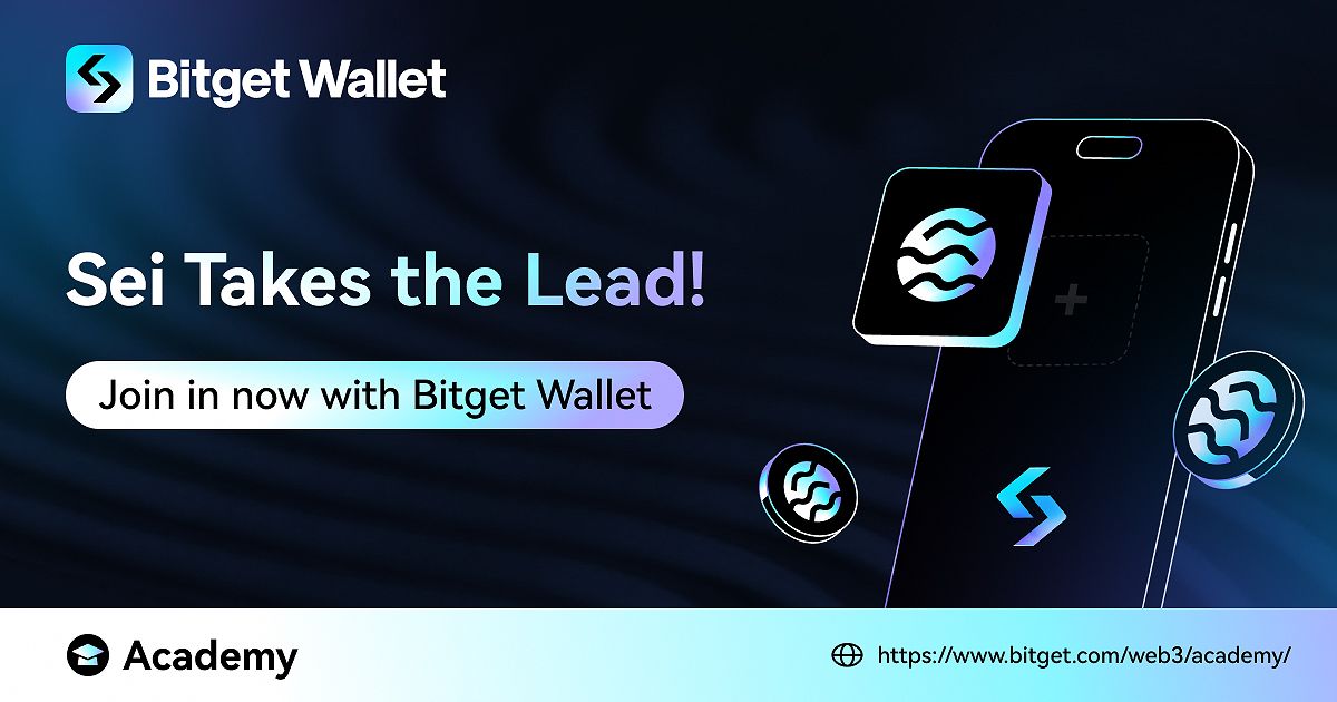 Experience Sei With Bitget Wallet!