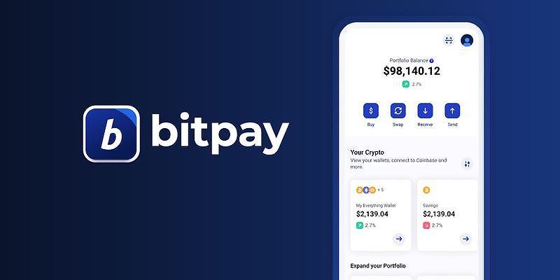 Launching the BitPay app