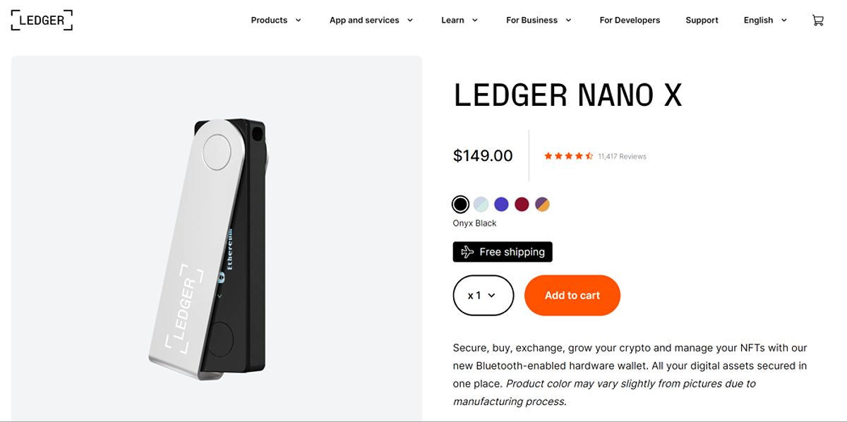 Ledger Nano X