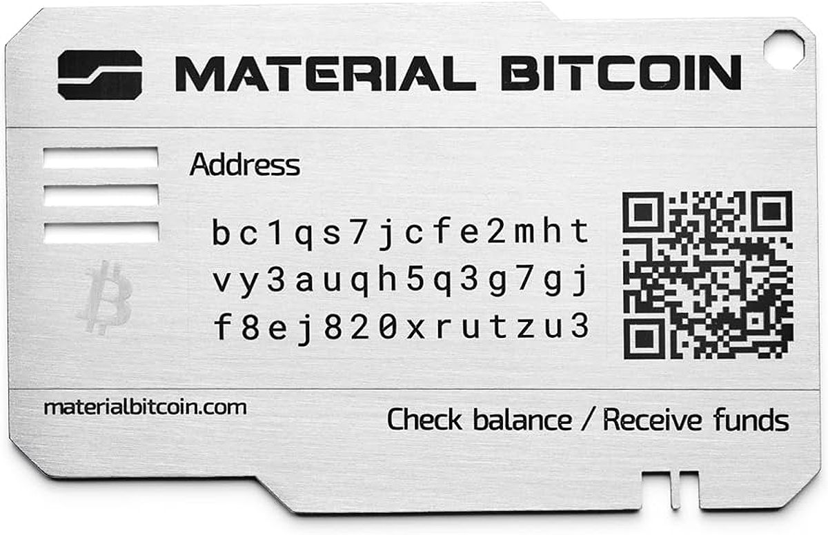 Material Bitcoin