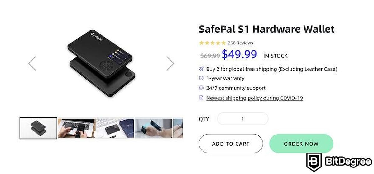 Safepal S1 hardware wallet