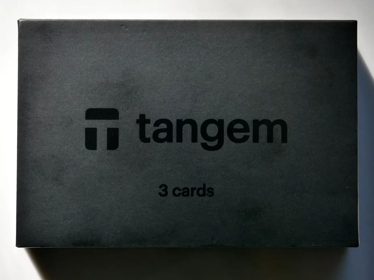 Tangem Wallet Box