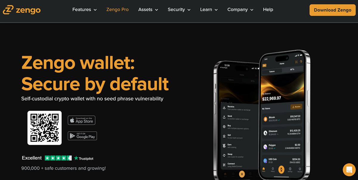 Zengo Wallet