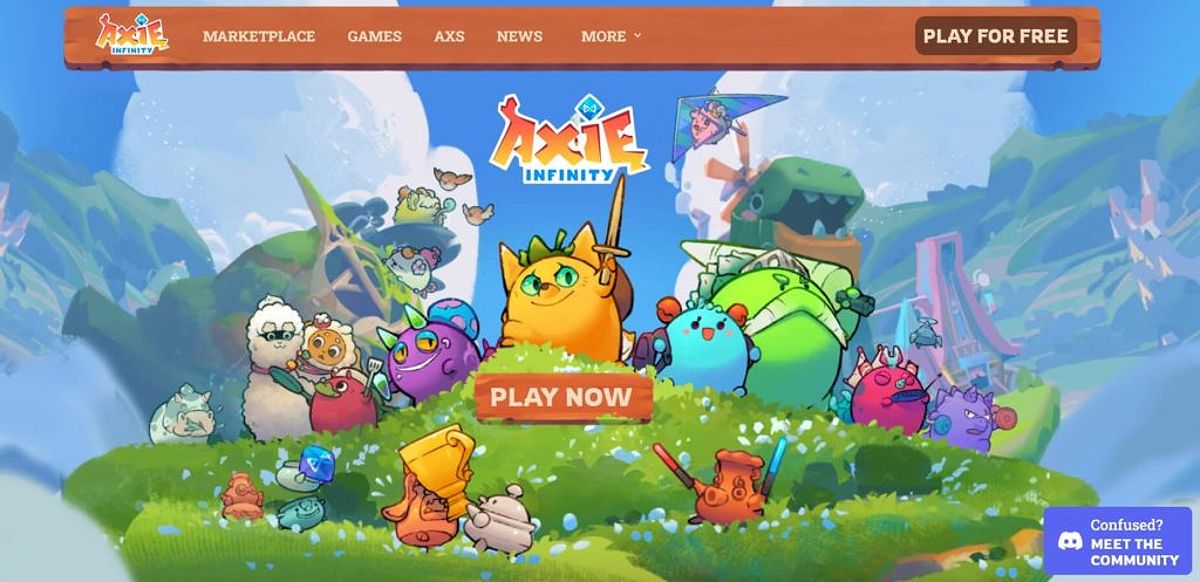 Axie Infinity gameplay