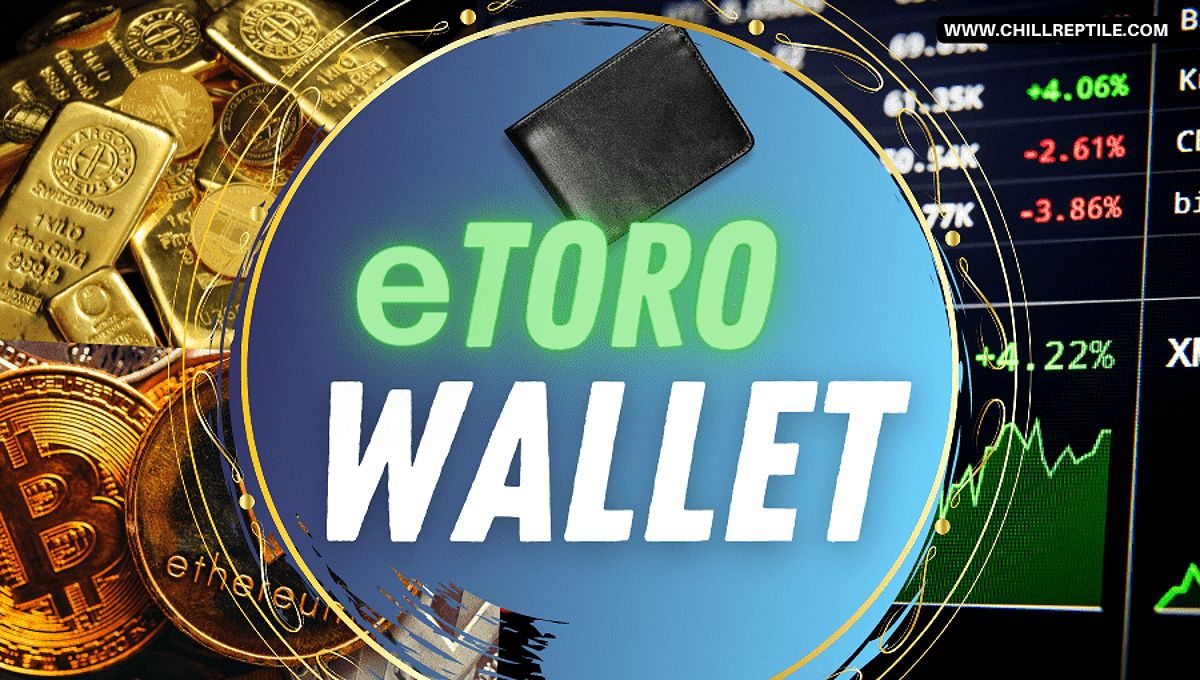 EToro Crypto Wallet interface