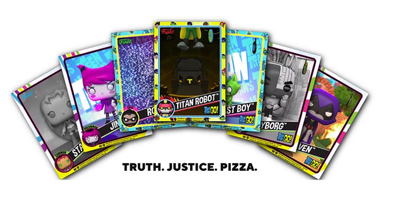 Funko pop nft cards