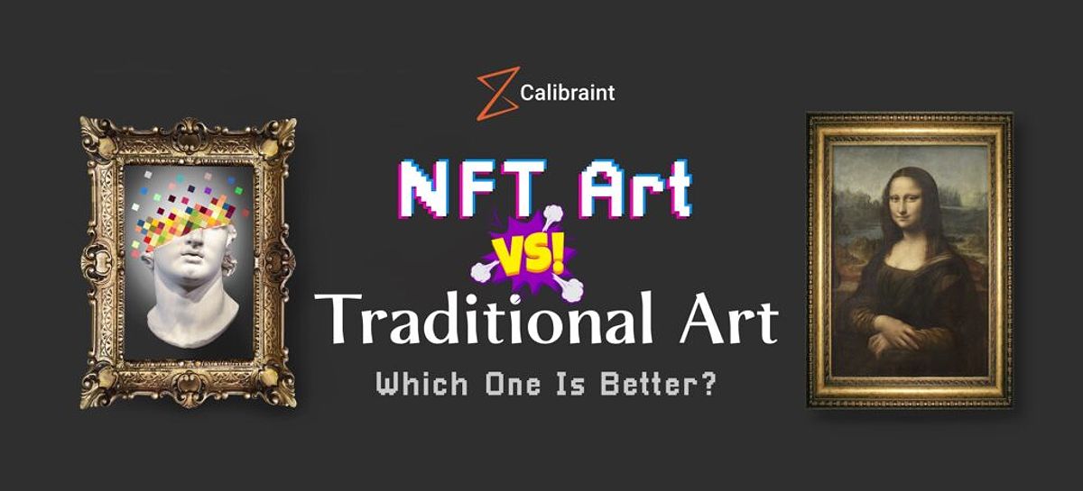 Nft art vs. traditional art