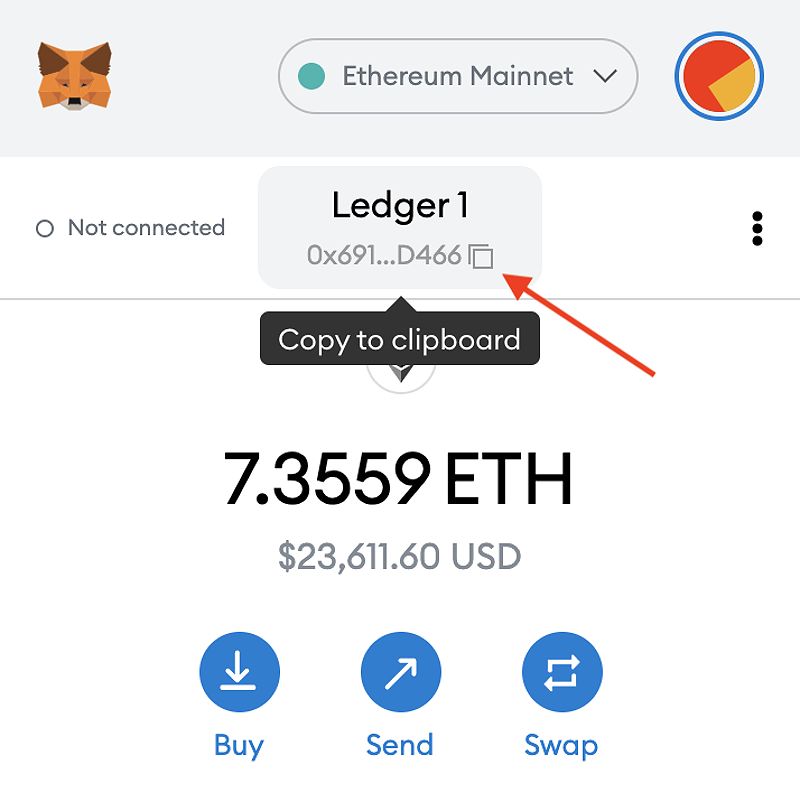 NFT Ethereum wallet taxes