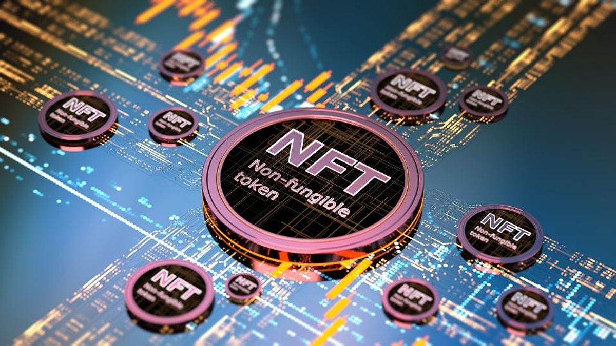 NFT non fungible token