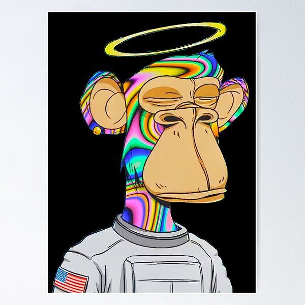 NFT Space Monkey