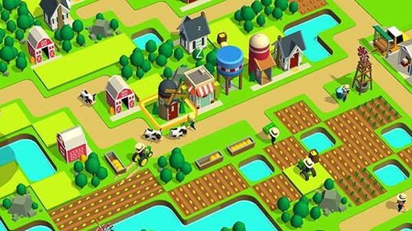 Townstar: Zynga's Farming Adventure